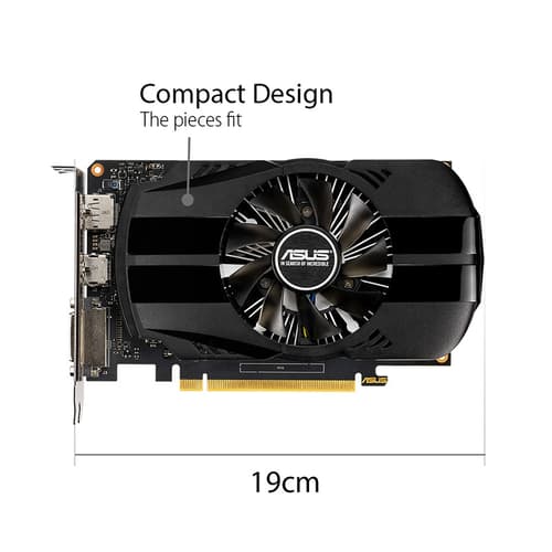 Asus GTX 1650 Phoenix OC 4GB